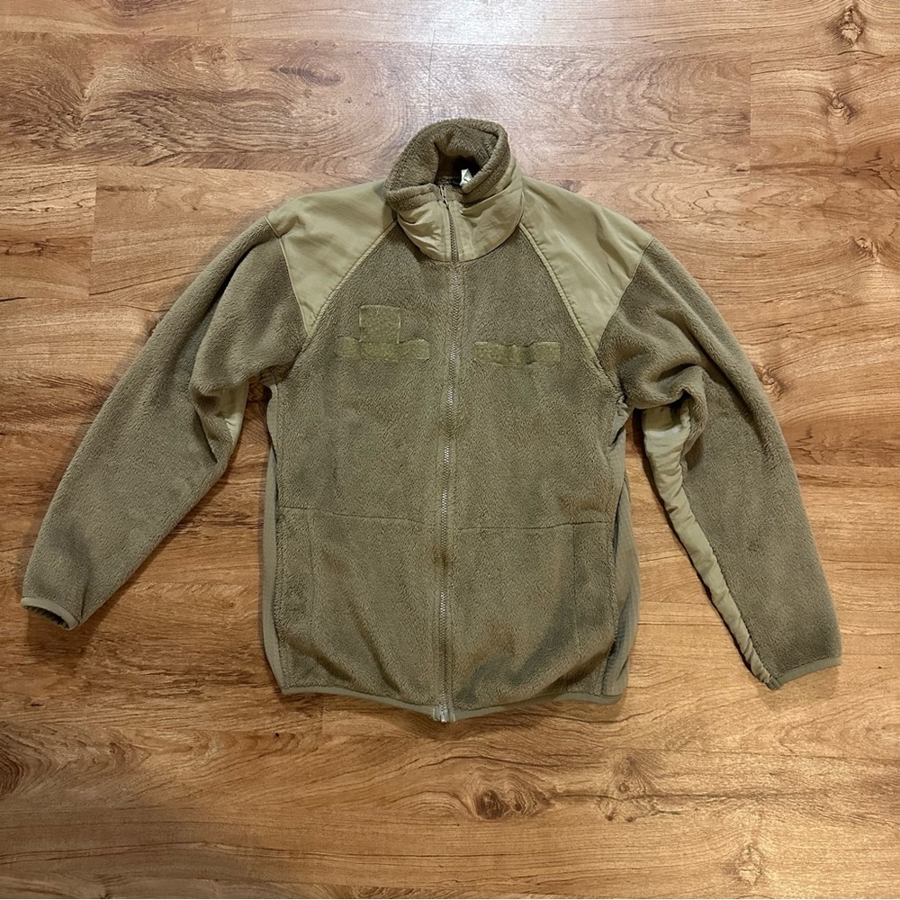 Military fleece